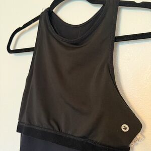 lululemon athletica Black Tank Top